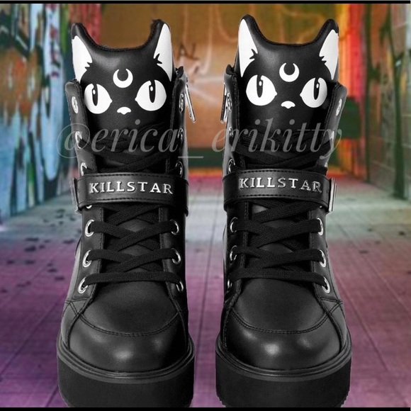 New Unreleased Killstar Shoes Keiko 